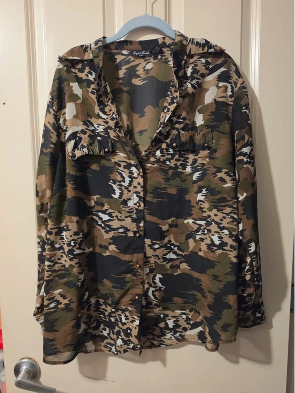 Speed Limit MPH Blouse 2X
